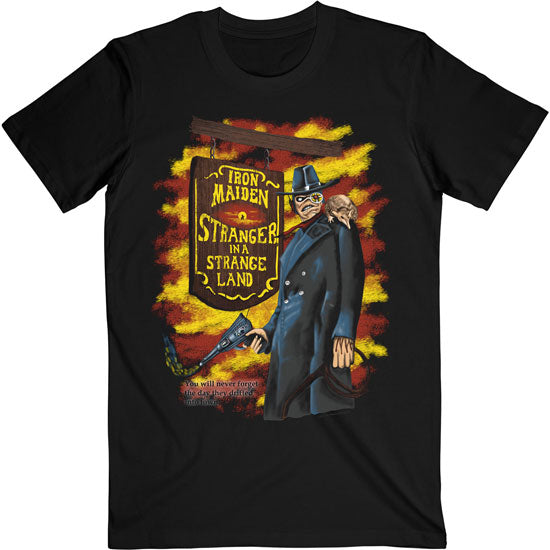 T-Shirt - Iron Maiden - Stranger In A Strange Land - Front