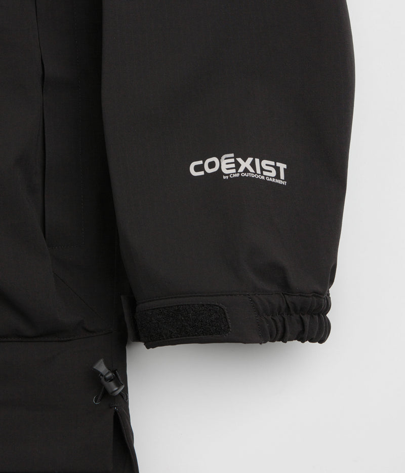 CMF Outdoor Garment Covered Shell Coexist Jacket in Black