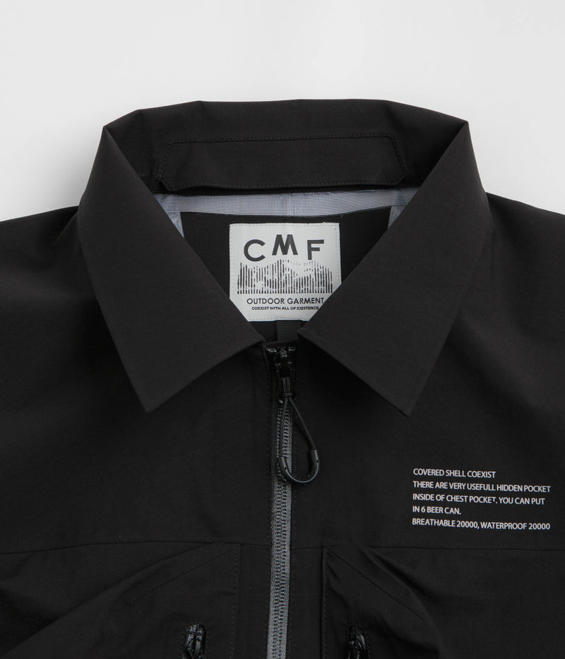 CMF Outdoor Garment Covered Shell Coexist Jacket in Black