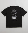 Columbia Burnt Lake Graphic T-Shirt in Black and Branded Jumble