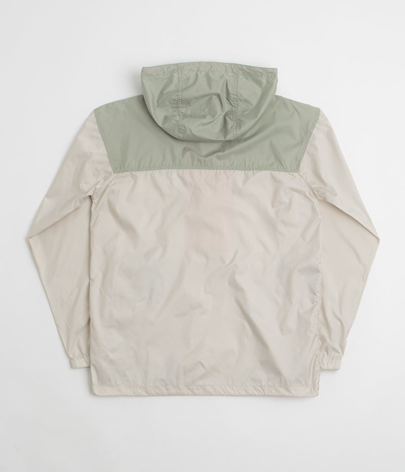 Columbia Flash Challenger II Anorak in Dark Stone and Safari / Tuscan