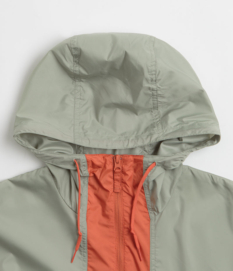 Columbia Flash Challenger II Anorak in Dark Stone and Safari / Tuscan