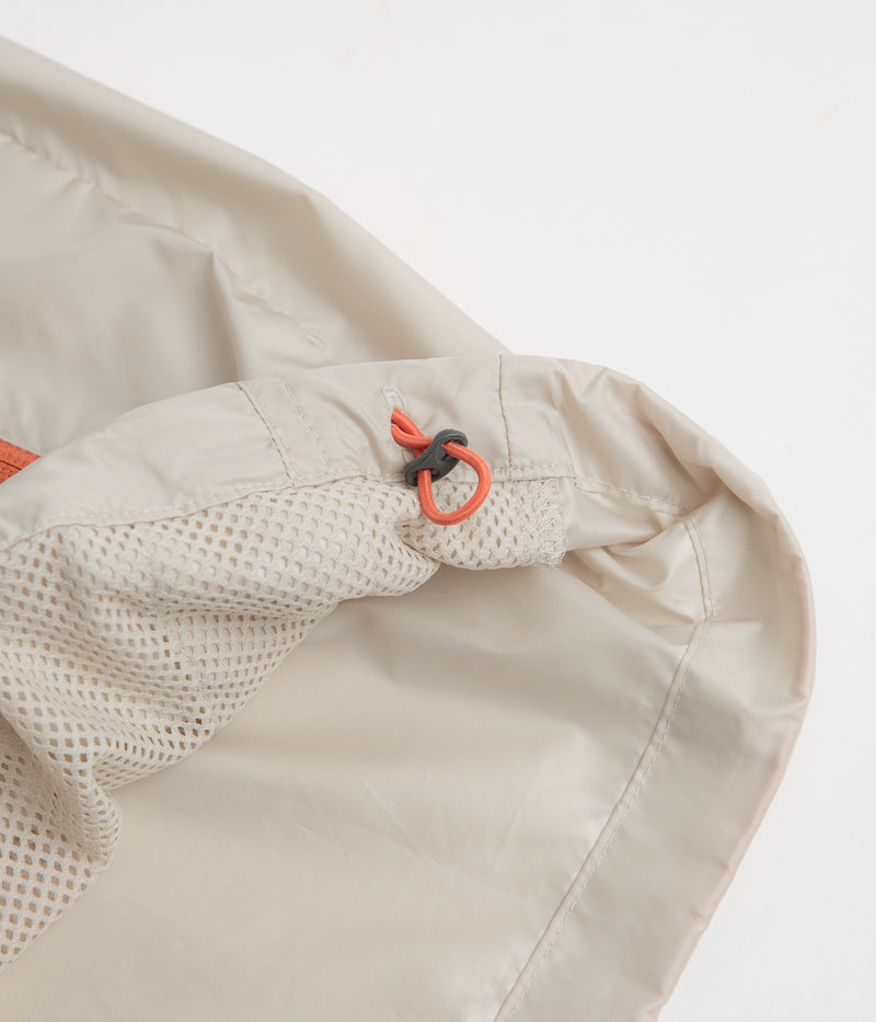 Columbia Flash Challenger II Anorak in Dark Stone and Safari / Tuscan