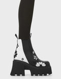 Come Together Chunky Platform Ankle Boots lamodawebsite