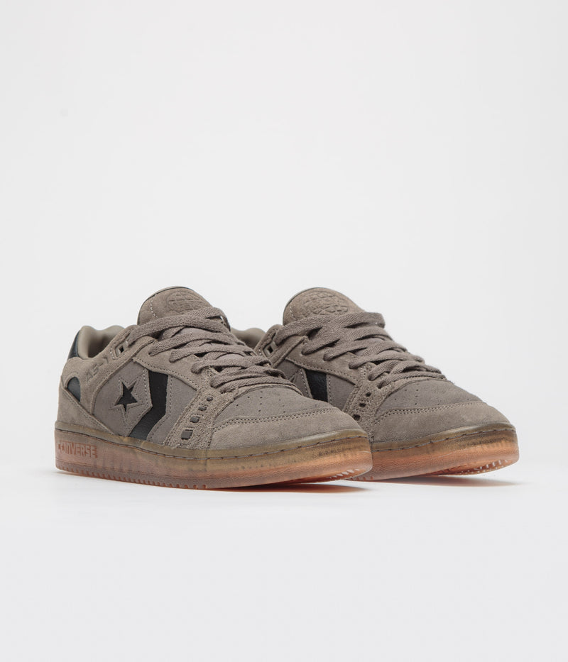 Converse AS-1 Pro Ox Shoes in Classic Taupe and Truffle / Black