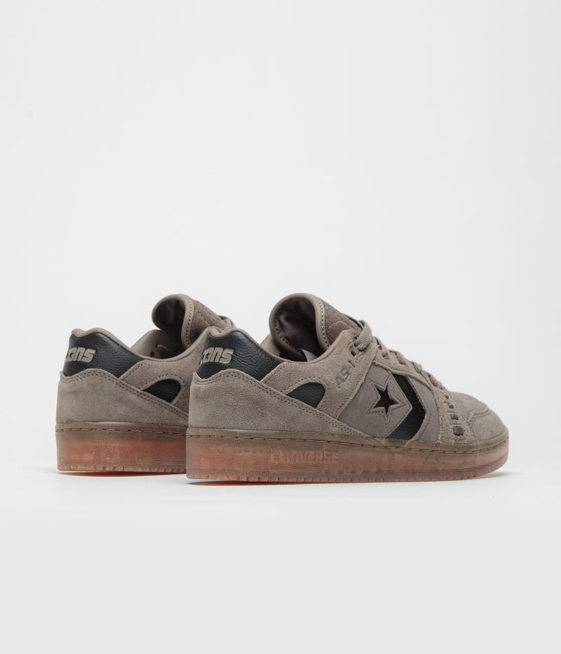 Converse AS-1 Pro Ox Shoes in Classic Taupe and Truffle / Black