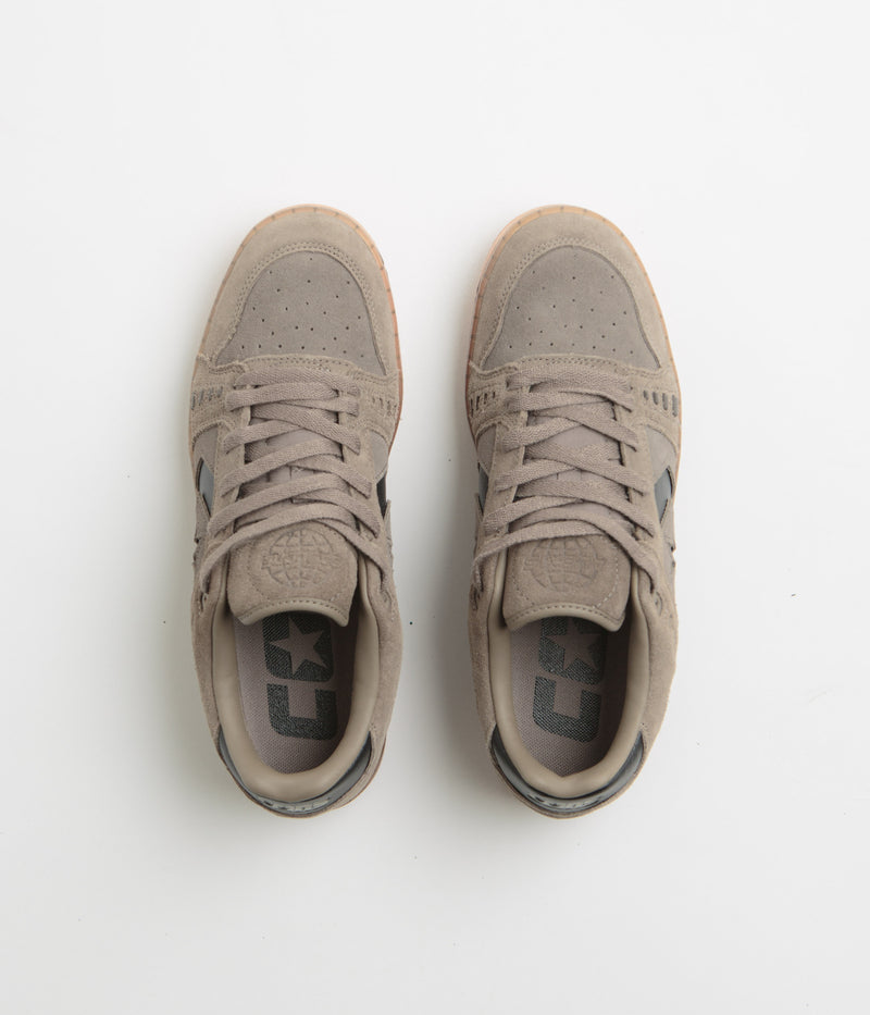 Converse AS-1 Pro Ox Shoes in Classic Taupe and Truffle / Black