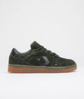 Converse AS-1 Pro Ox Shoes in Green Onyx and Dense Canopy / Black