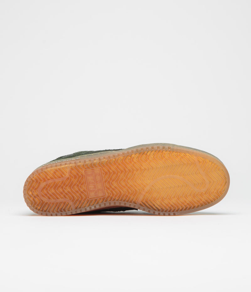 Converse AS-1 Pro Ox Shoes in Green Onyx and Dense Canopy / Black