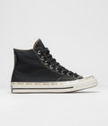 Converse Chuck 70 Hi Gore-Tex Shoes in Black and Toadstool Tan / Egret