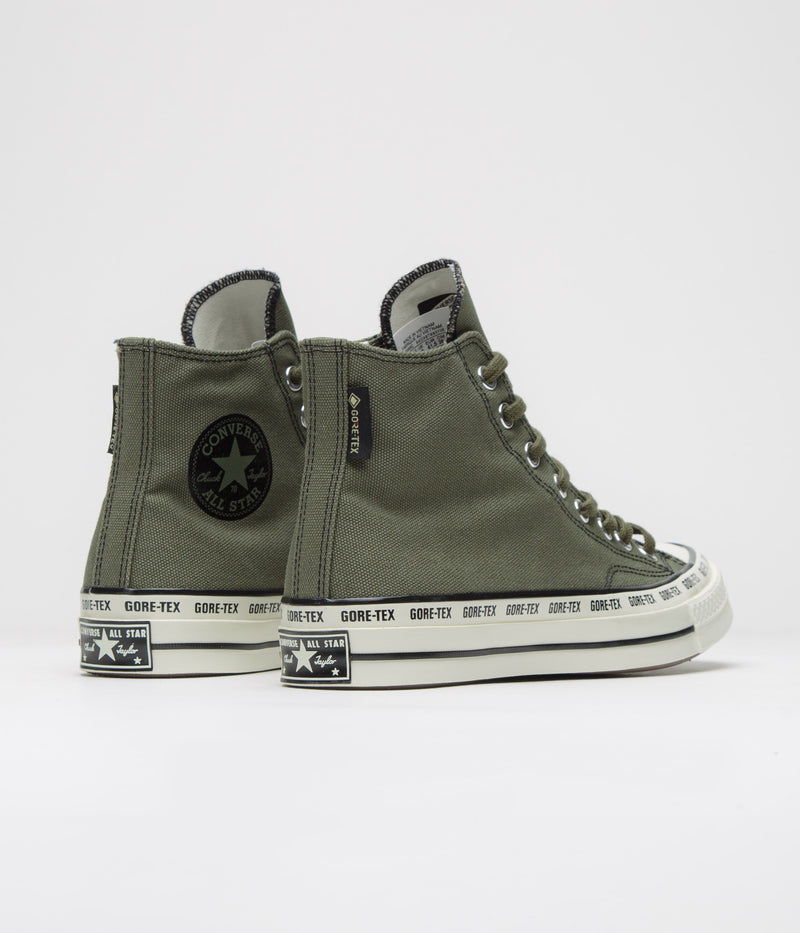 Converse Chuck 70 Hi Gore-Tex Shoes in Utility and Black / Egret