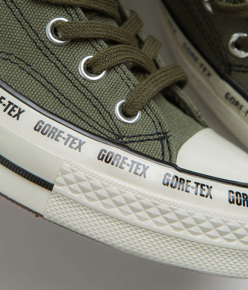 Converse Chuck 70 Hi Gore-Tex Shoes in Utility and Black / Egret