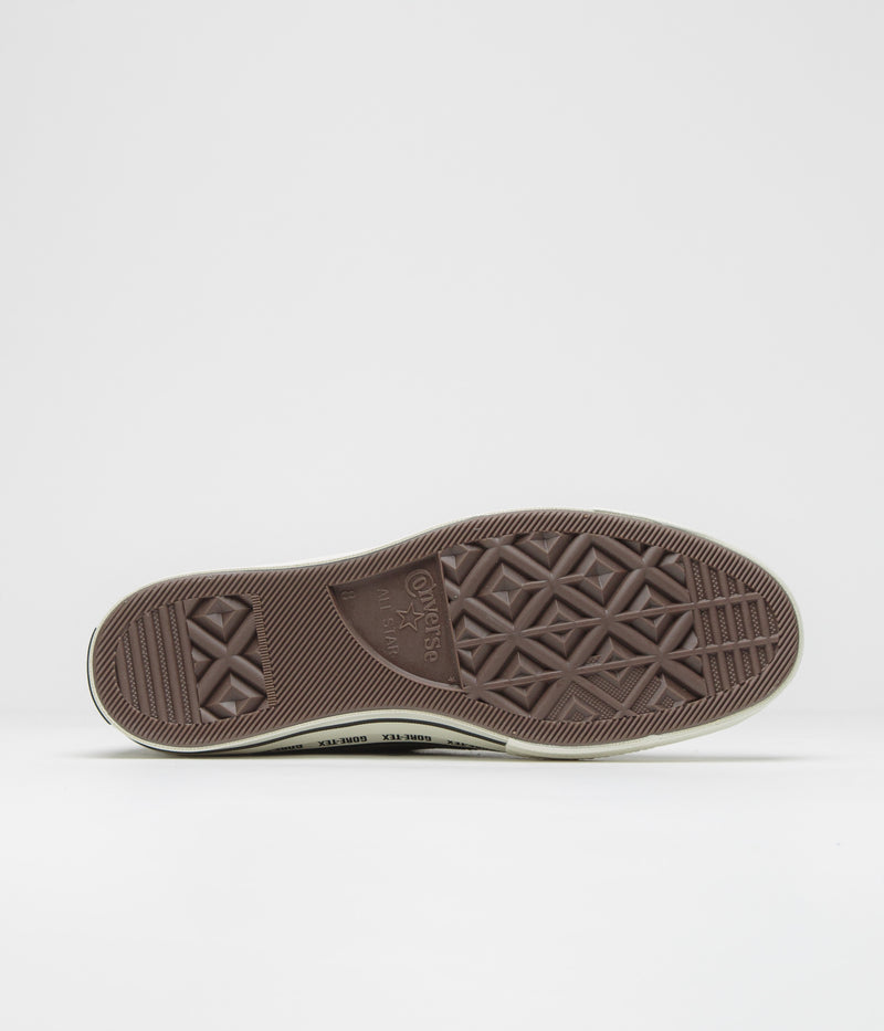 Converse Chuck 70 Hi Gore-Tex Shoes in Utility and Black / Egret
