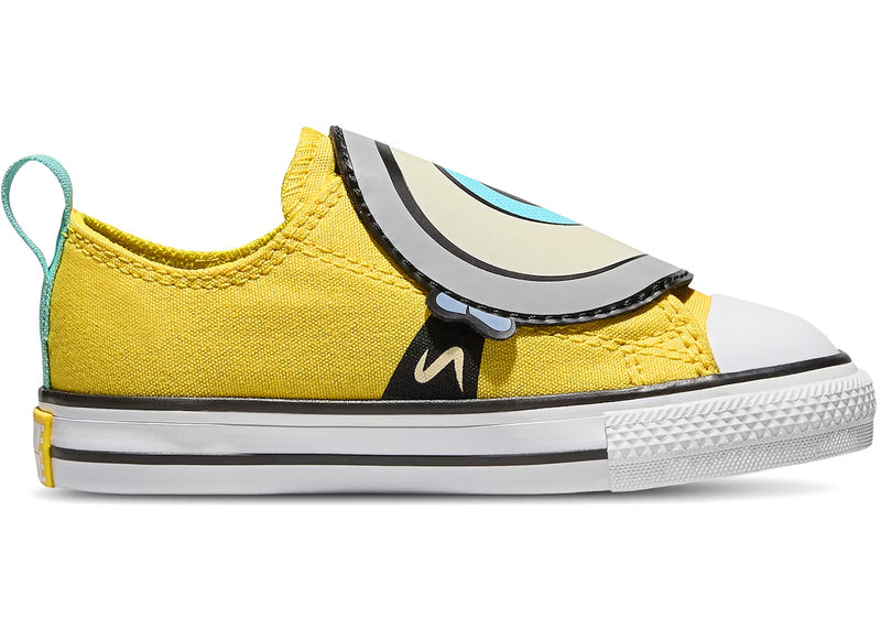 CONVERSE Chuck Taylor All Star EasyOn Ox 'Minions Yellow' Toddler Shoes