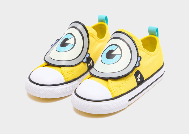 CONVERSE Chuck Taylor All Star EasyOn Ox 'Minions Yellow' Toddler Shoes