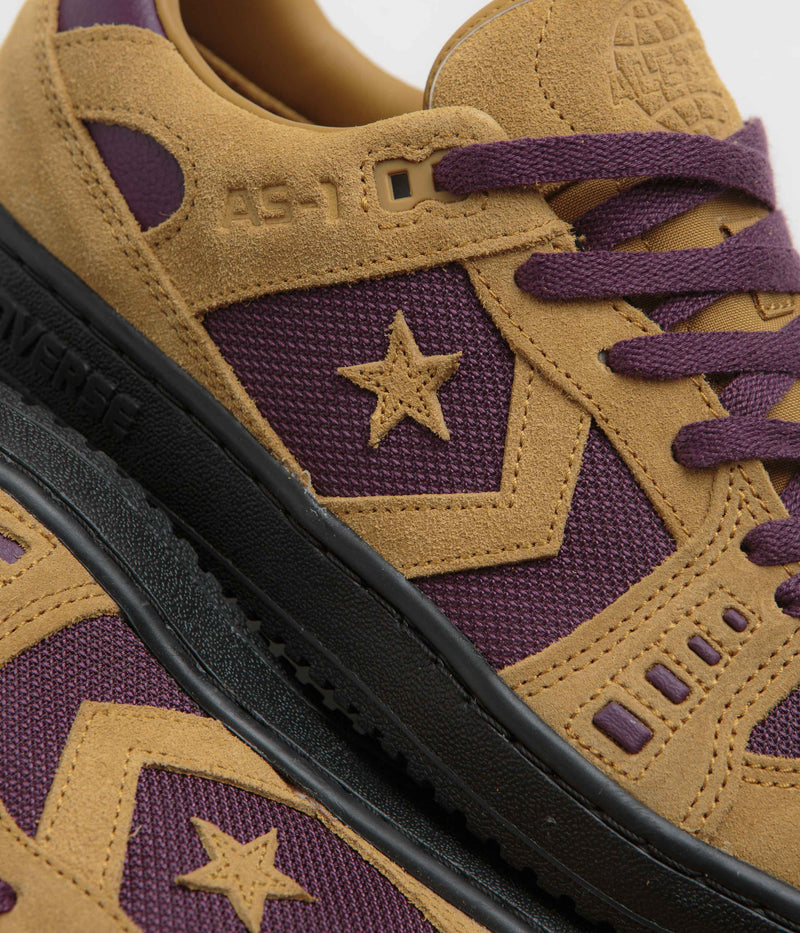 Converse Cons AS-1 Pro Shoes in Wood Thrush and Winter Bloom / Black
