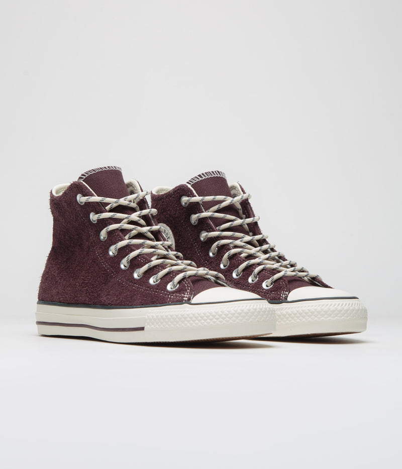 Converse Cons CTAS Pro Hi Outdoor Shoes in Bloodstone and Egret / Dark Matter