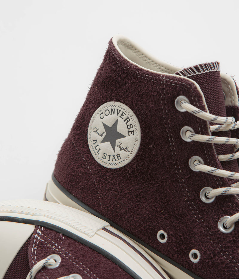 Converse Cons CTAS Pro Hi Outdoor Shoes in Bloodstone and Egret / Dark Matter