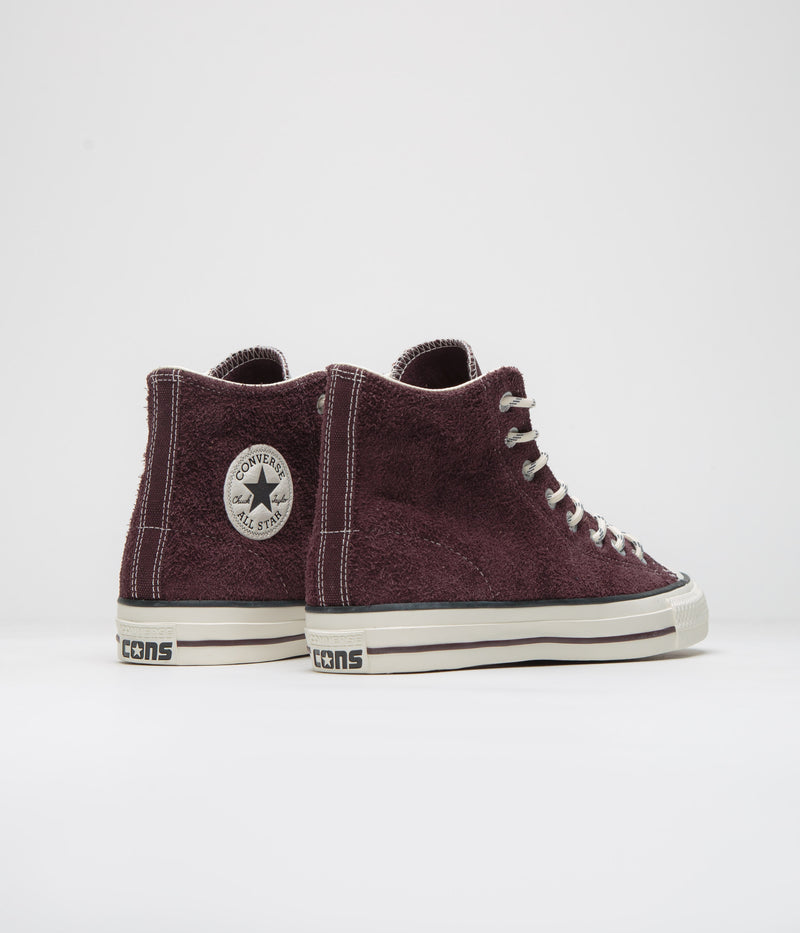 Converse Cons CTAS Pro Hi Outdoor Shoes in Bloodstone and Egret / Dark Matter