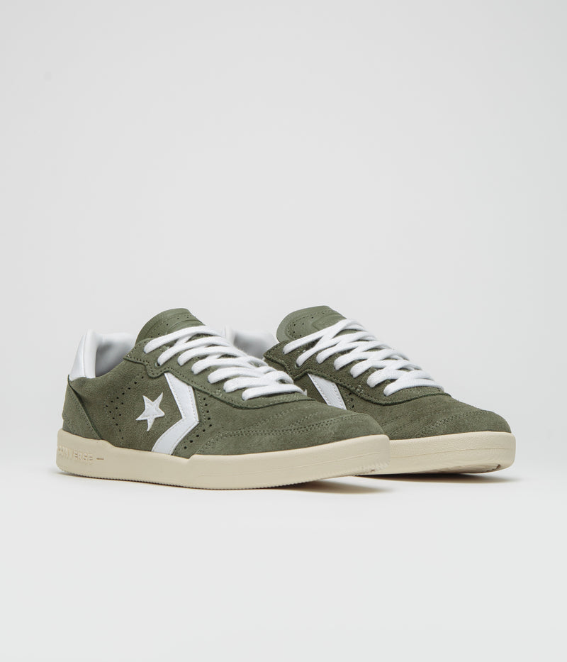 Converse Louie Lopez Pro 2 Shoes in Utility and White / Natural Ivory