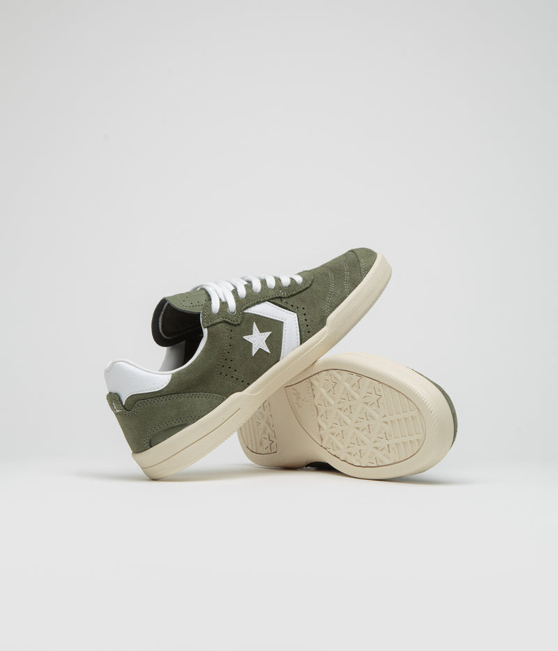 Converse Louie Lopez Pro 2 Shoes in Utility and White / Natural Ivory