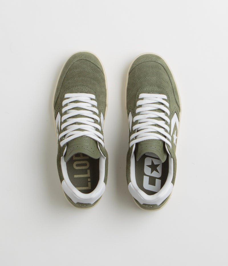 Converse Louie Lopez Pro 2 Shoes in Utility and White / Natural Ivory