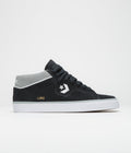 Converse Cons Louie Lopez Pro Ox Shoes in Black and Ash Stone / White