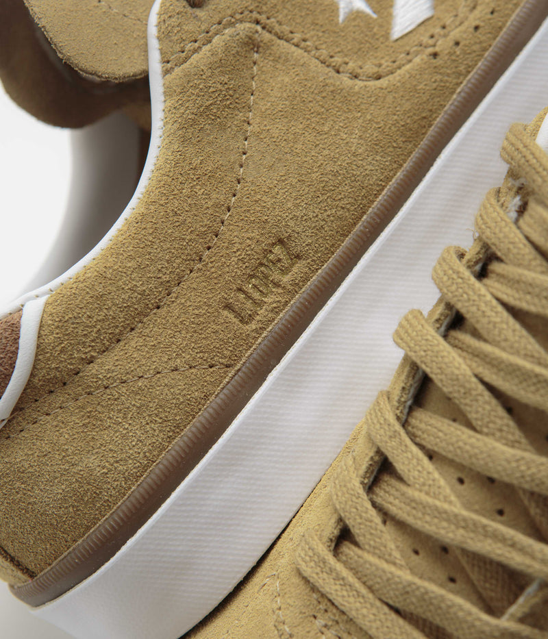 Converse Cons Louie Lopez Pro Ox Shoes in Toadstool Tan and Dark Whiskey