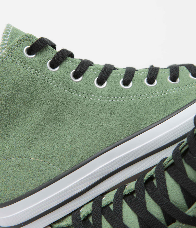 Converse CTAS Pro Hi Shoes in Foothill Green and Black / White