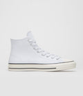 Converse CTAS Pro Hi Shoes in White and Gold / Egret