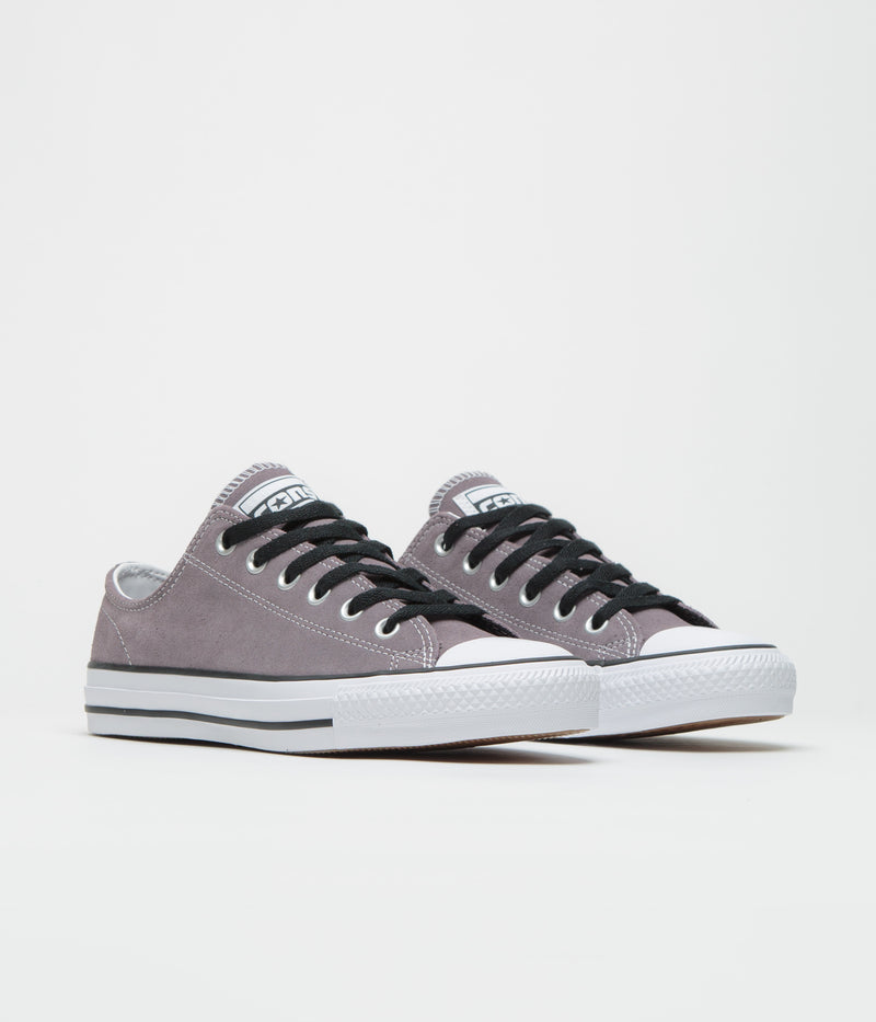Converse CTAS Pro Ox Shoes in Mauve Stone and White / Black
