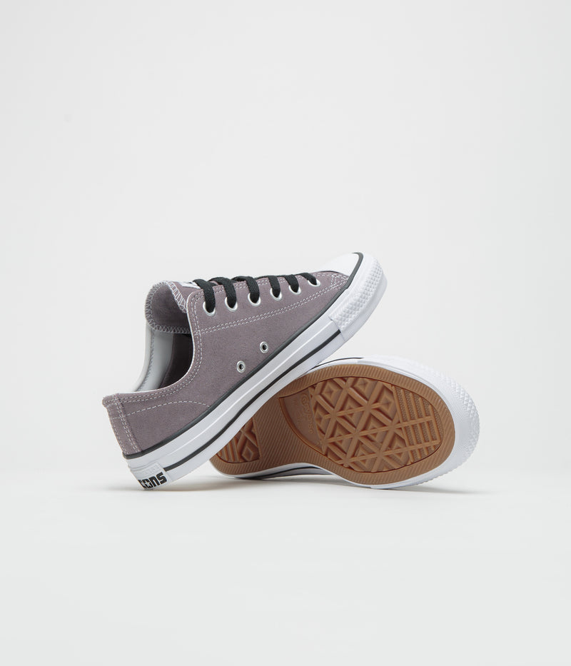 Converse CTAS Pro Ox Shoes in Mauve Stone and White / Black