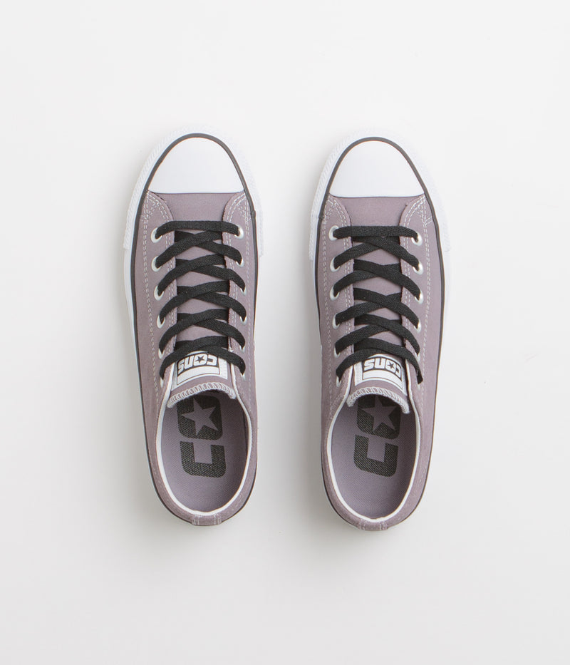 Converse CTAS Pro Ox Shoes in Mauve Stone and White / Black