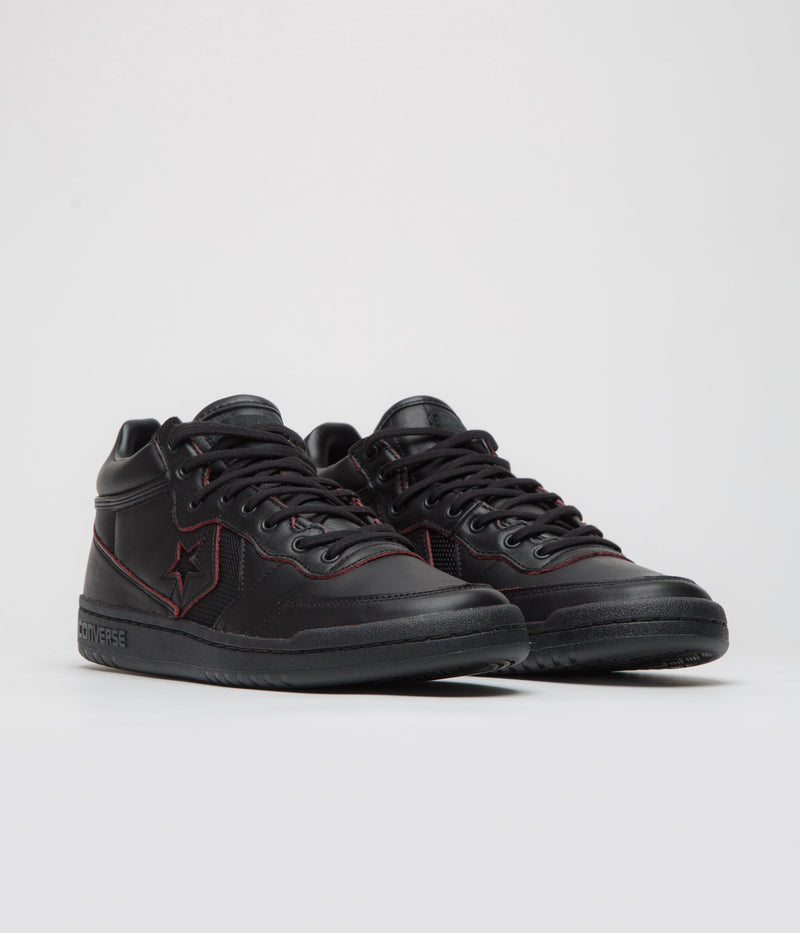 Converse x Remy Taveira Fastbreak Pro Mid Shoes in Black and Black / Black