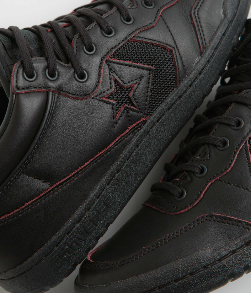 Converse x Remy Taveira Fastbreak Pro Mid Shoes in Black and Black / Black