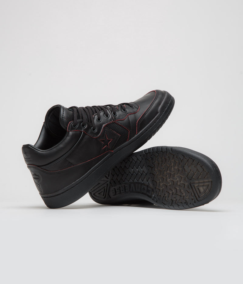 Converse x Remy Taveira Fastbreak Pro Mid Shoes in Black and Black / Black