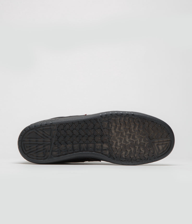Converse x Remy Taveira Fastbreak Pro Mid Shoes in Black and Black / Black