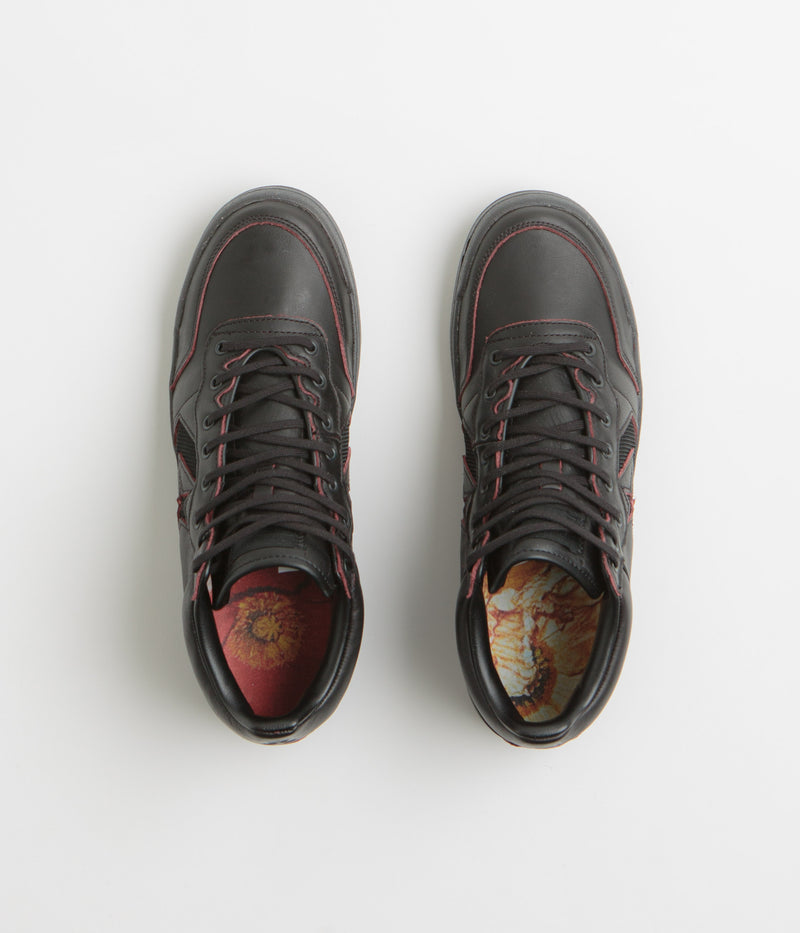 Converse x Remy Taveira Fastbreak Pro Mid Shoes in Black and Black / Black