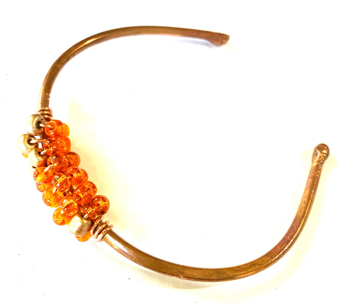 Copper Beaded Bracelet-20