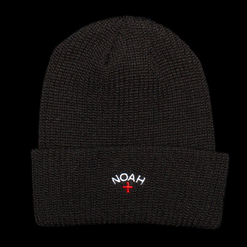 Noah Core Logo Beanie Color : Black