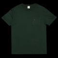 Noah | Core Logo Pocket T-Shirt Color : Forest Green