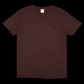 Noah | Core Logo Pocket T-Shirt Color : Burgundy