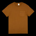 Noah | Core Logo Pocket T-Shirt Color : Tobacco