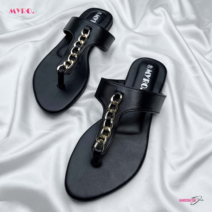 Myro Black Cosmos Flat - MYRO