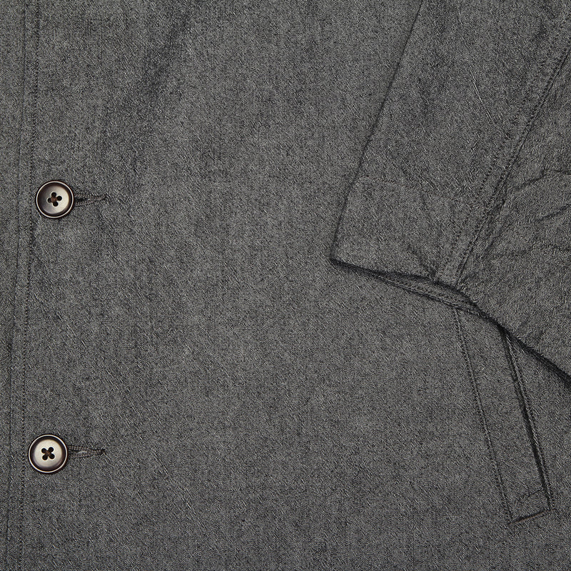 Nanamíca | Cotton Wool Mariner Jacket
Color : Heather Grey