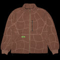 Dime | Coverstitch Sherpa Fleece
Color : Mauve