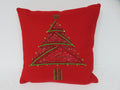 Crate & Barrel Christmas Throw Pillow