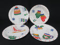Crate & Barrel Holiday Plates