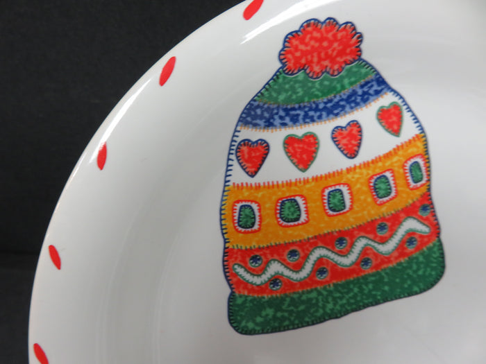 Crate & Barrel Holiday Plates