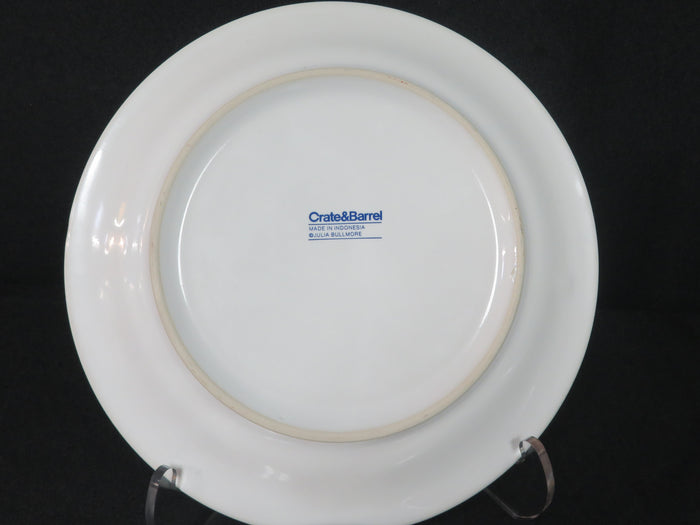 Crate & Barrel Holiday Plates